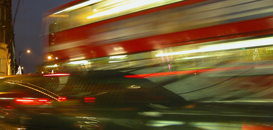 london-night bus photo